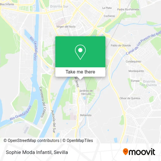 Sophie Moda Infantil map