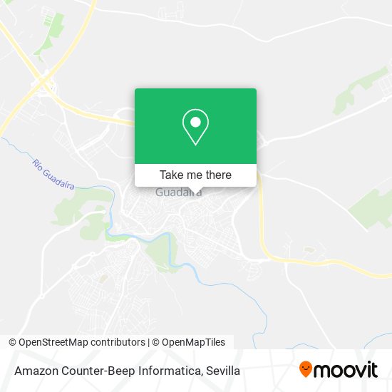 Amazon Counter-Beep Informatica map