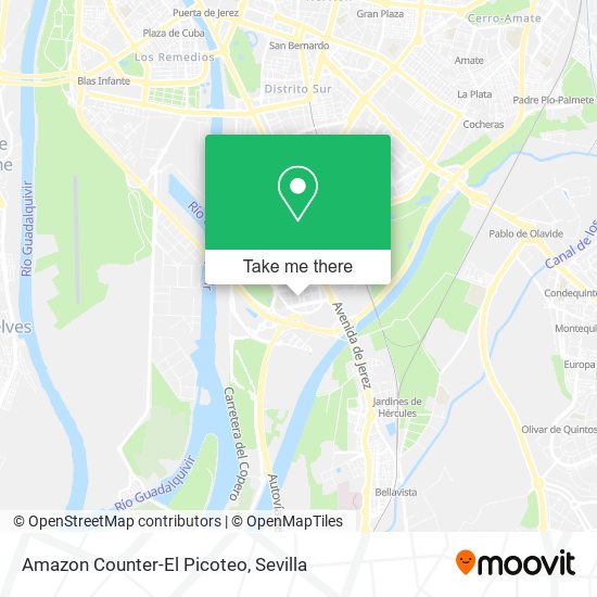 Amazon Counter-El Picoteo map