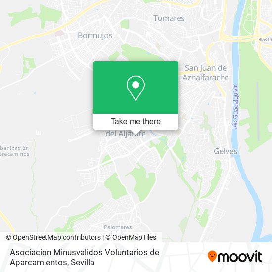 Asociacion Minusvalidos Voluntarios de Aparcamientos map