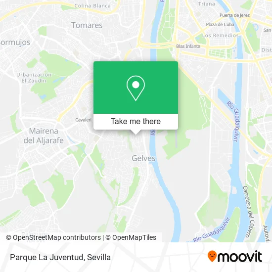 Parque La Juventud map