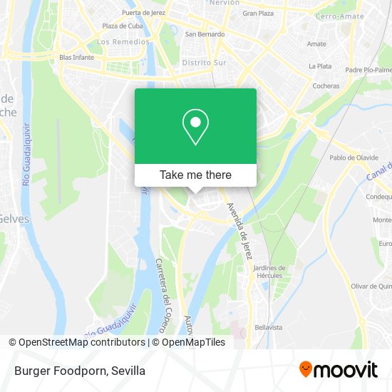 Burger Foodporn map