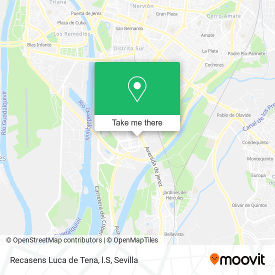 Recasens Luca de Tena, l.S map