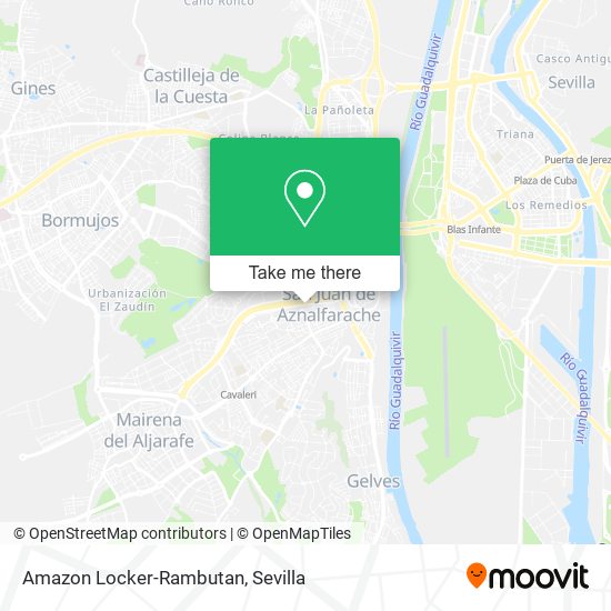 Amazon Locker-Rambutan map