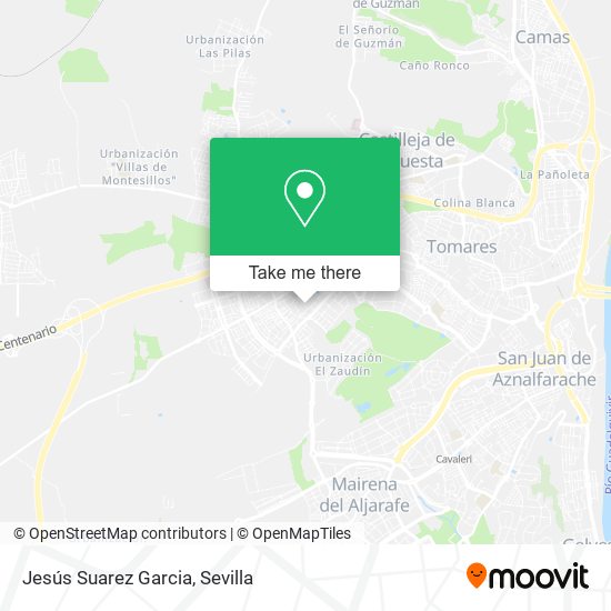 Jesús Suarez Garcia map