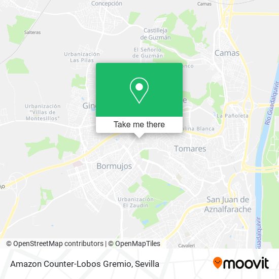 Amazon Counter-Lobos Gremio map