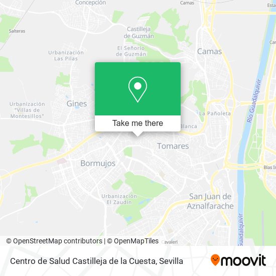 Centro de Salud Castilleja de la Cuesta map