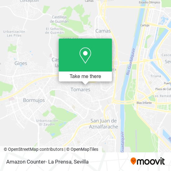 mapa Amazon Counter- La Prensa