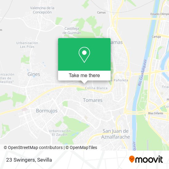 23 Swingers map