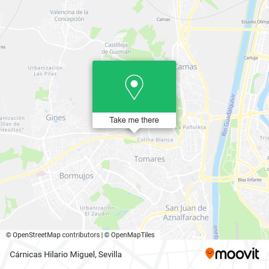 Cárnicas Hilario Miguel map
