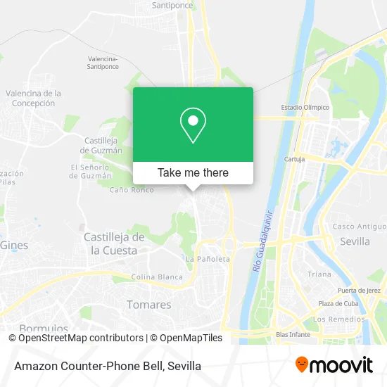 Amazon Counter-Phone Bell map