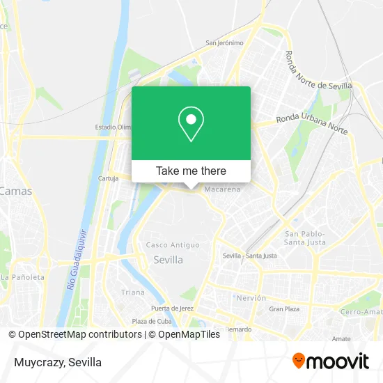 Muycrazy map