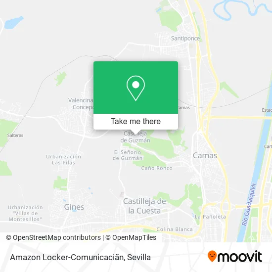 Amazon Locker-Comunicaciãn map
