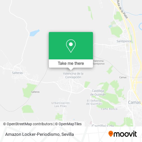 Amazon Locker-Periodismo map