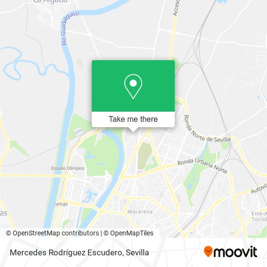 Mercedes Rodríguez Escudero map
