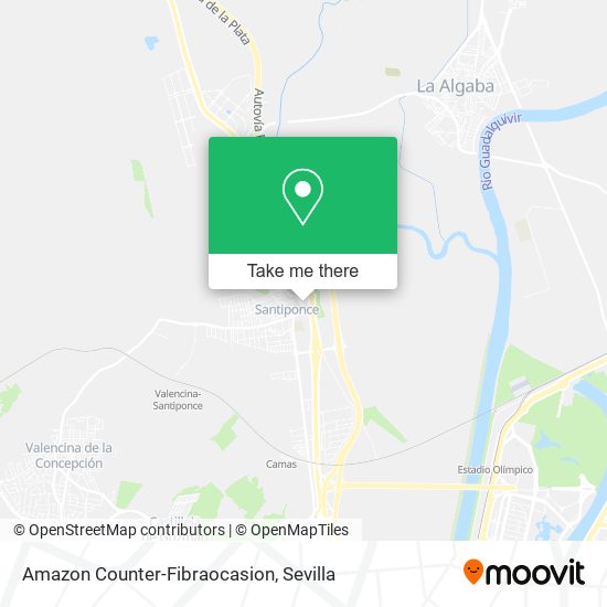 Amazon Counter-Fibraocasion map