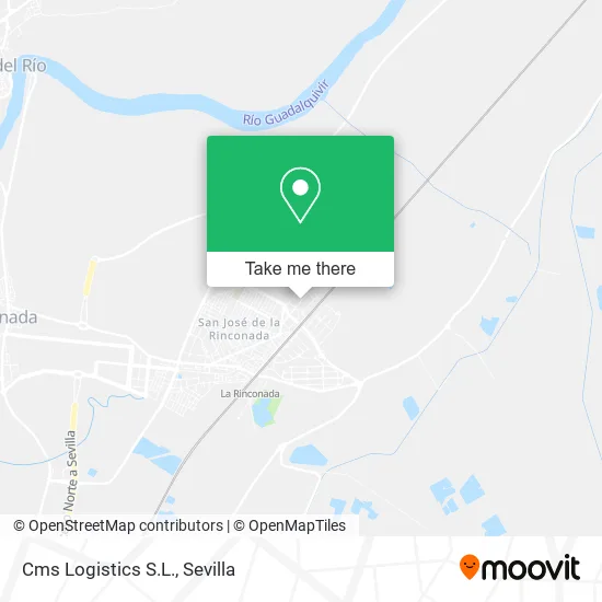 Cms Logistics S.L. map
