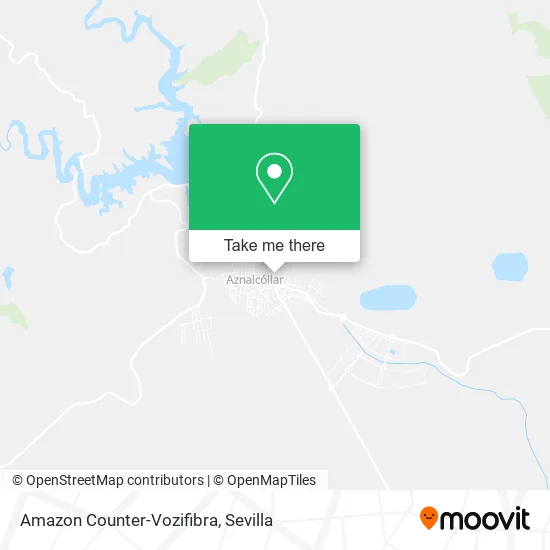 Amazon Counter-Vozifibra map
