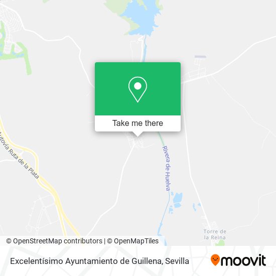 Excelentísimo Ayuntamiento de Guillena map