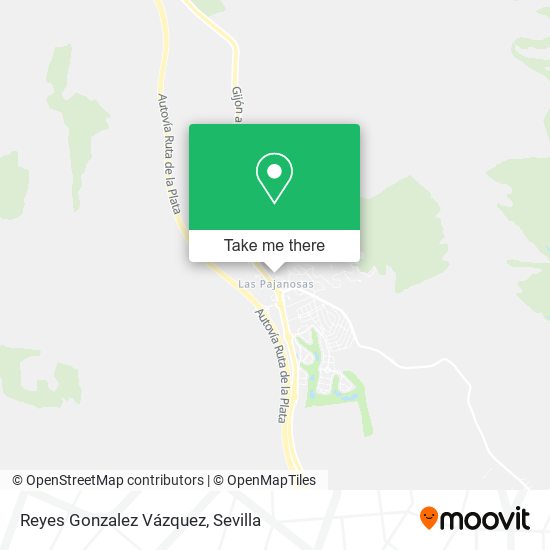 Reyes Gonzalez Vázquez map