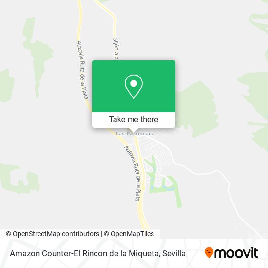 Amazon Counter-El Rincon de la Miqueta map