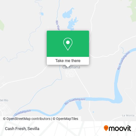 Cash Fresh map