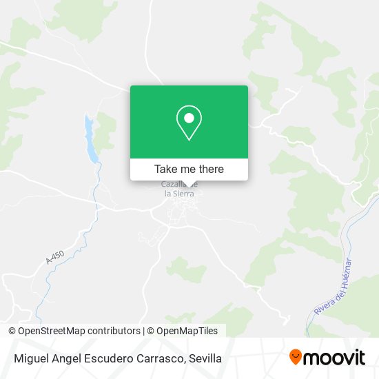 Miguel Angel Escudero Carrasco map