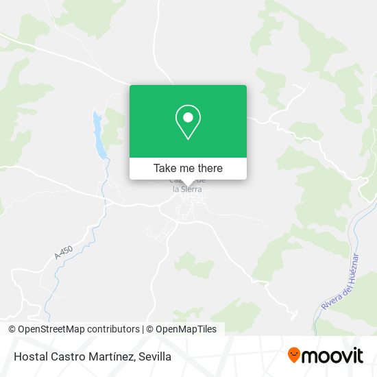 Hostal Castro Martínez map