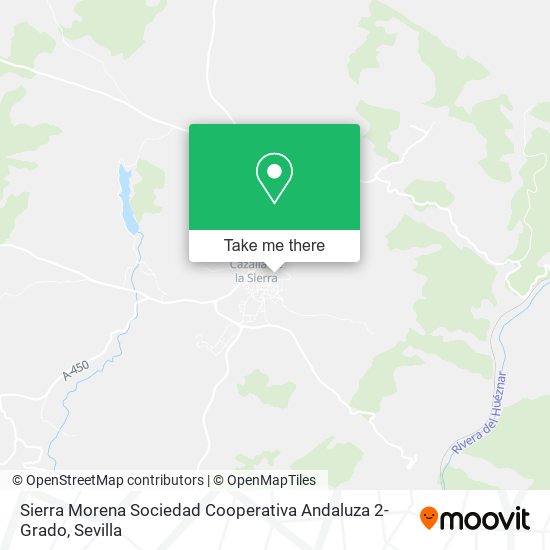 Sierra Morena Sociedad Cooperativa Andaluza 2-Grado map