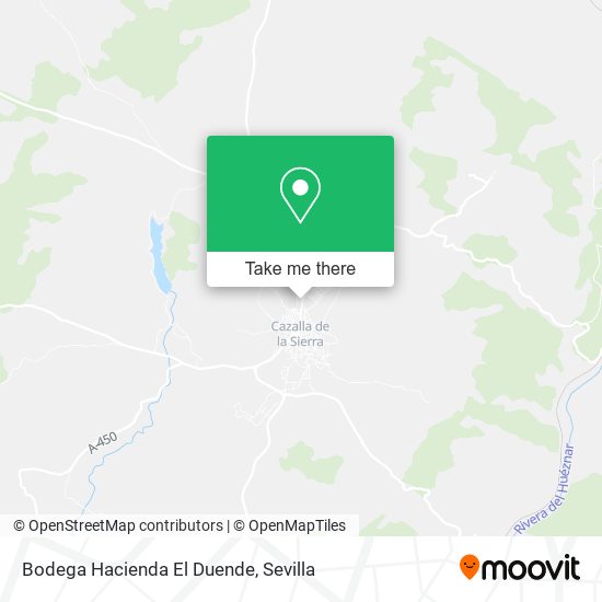 Bodega Hacienda El Duende map