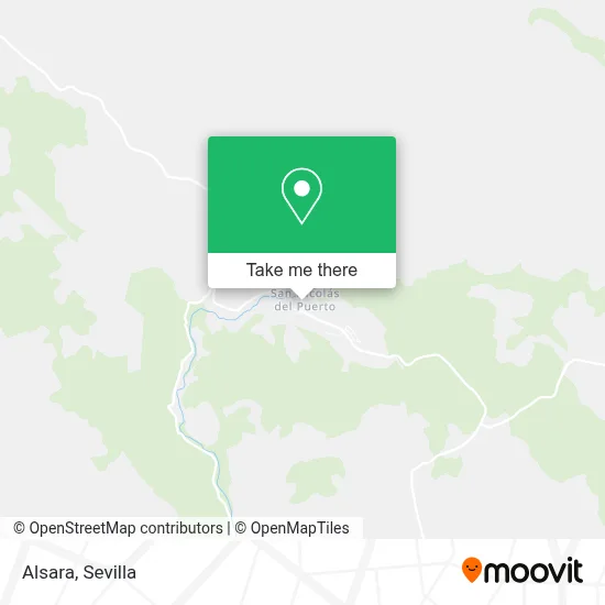 Alsara map