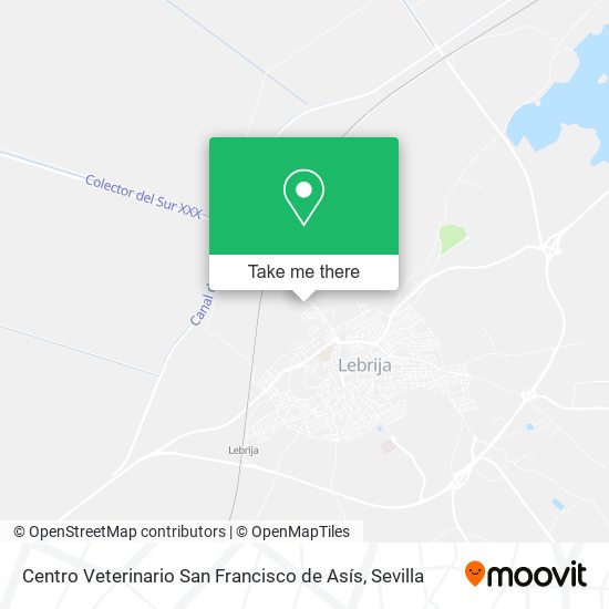 Centro Veterinario San Francisco de Asís map