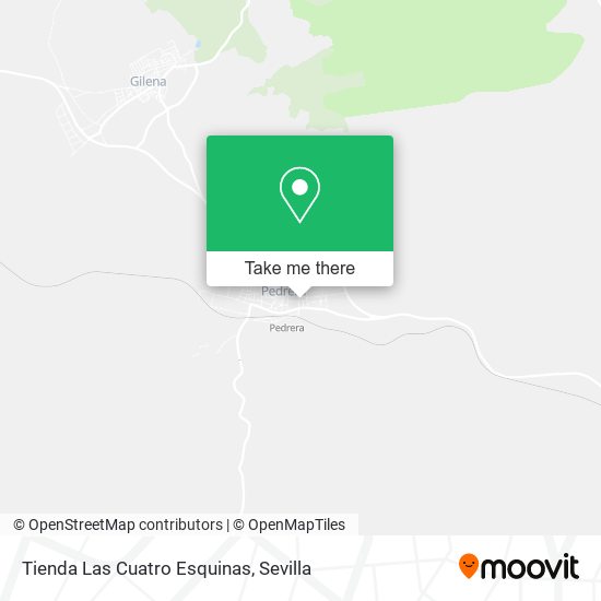 Tienda Las Cuatro Esquinas map