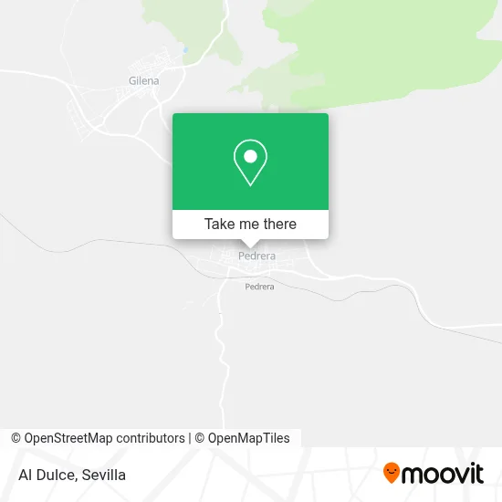 Al Dulce map