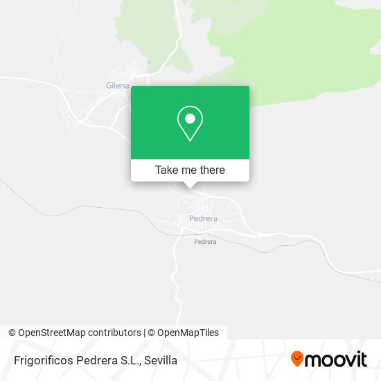 Frigorificos Pedrera S.L. map