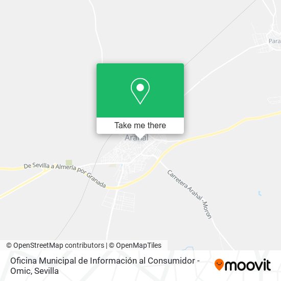 Oficina Municipal de Información al Consumidor - Omic map