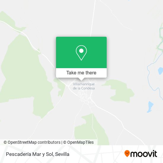 Pescadería Mar y Sol map