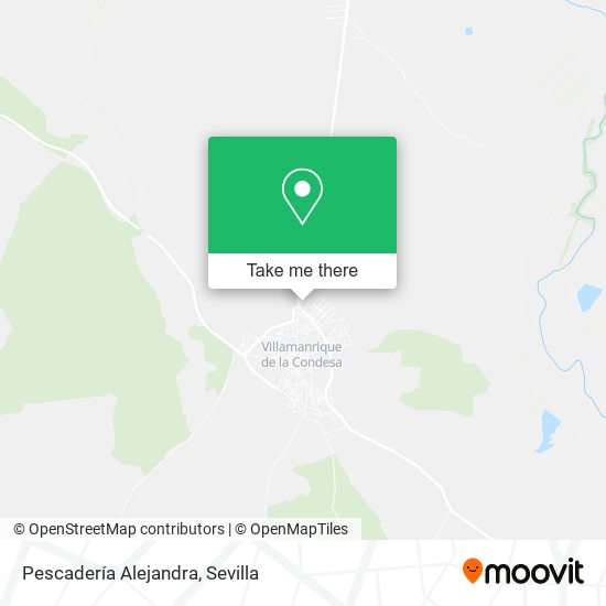 Pescadería Alejandra map