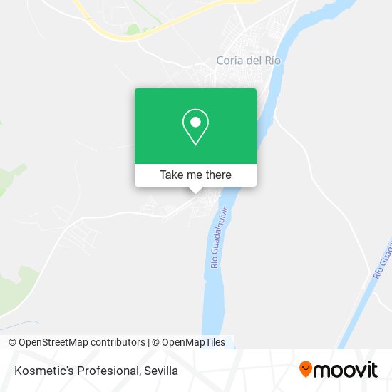 Kosmetic's Profesional map