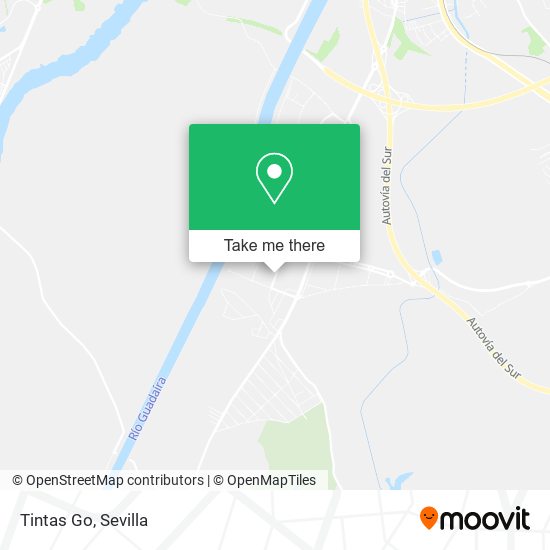 Tintas Go map