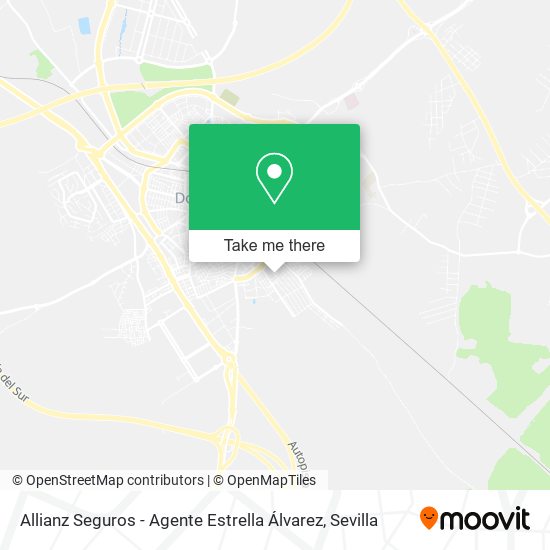 Allianz Seguros - Agente Estrella Álvarez map