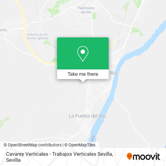 Cavarey Verticales - Trabajos Verticales Sevilla map