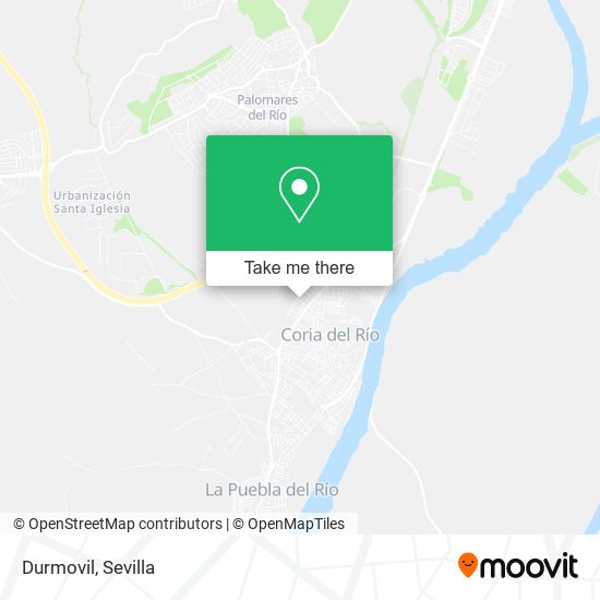 Durmovil map