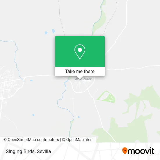 Singing Birds map