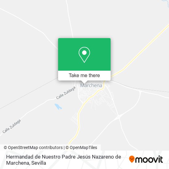 Hermandad de Nuestro Padre Jesús Nazareno de Marchena map
