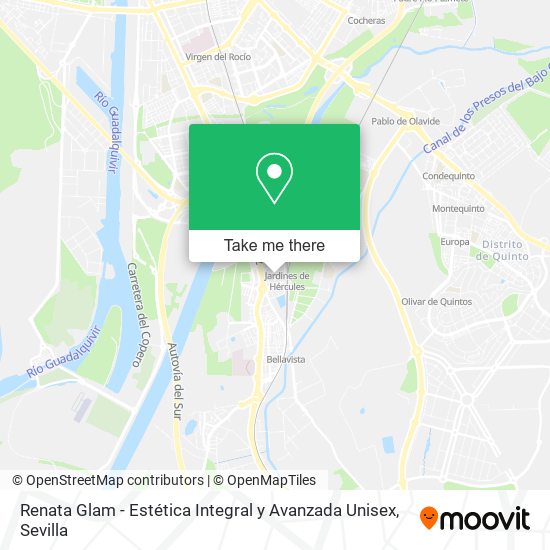 Renata Glam - Estética Integral y Avanzada Unisex map