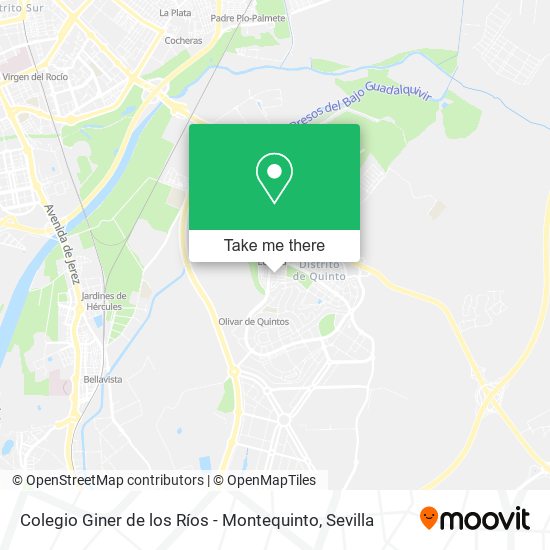 Colegio Giner de los Ríos - Montequinto map