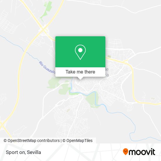 Sport on map