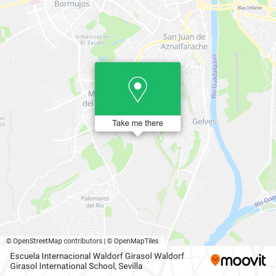 Escuela Internacional Waldorf Girasol Waldorf Girasol International School map