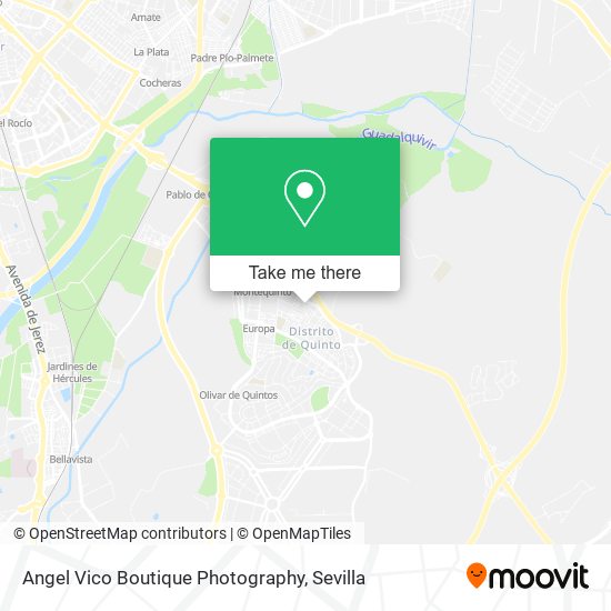 Angel Vico Boutique Photography map